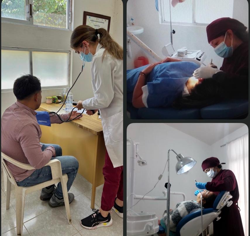 Acercan servicios de salud a colonias de Tulancingo