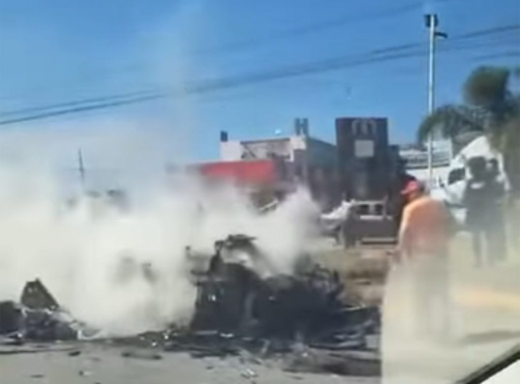 Fatal accidente en la autopista México–Pachuca deja un muerto y una ...