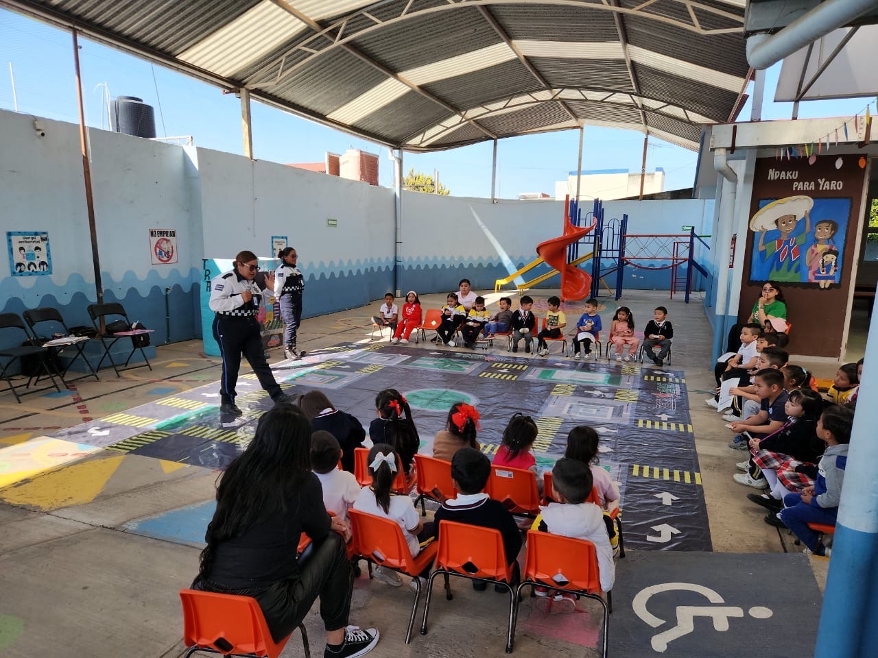 Más de 2,700 estudiantes de Tulancingo fortalecen sus conocimientos en prevencion del delito