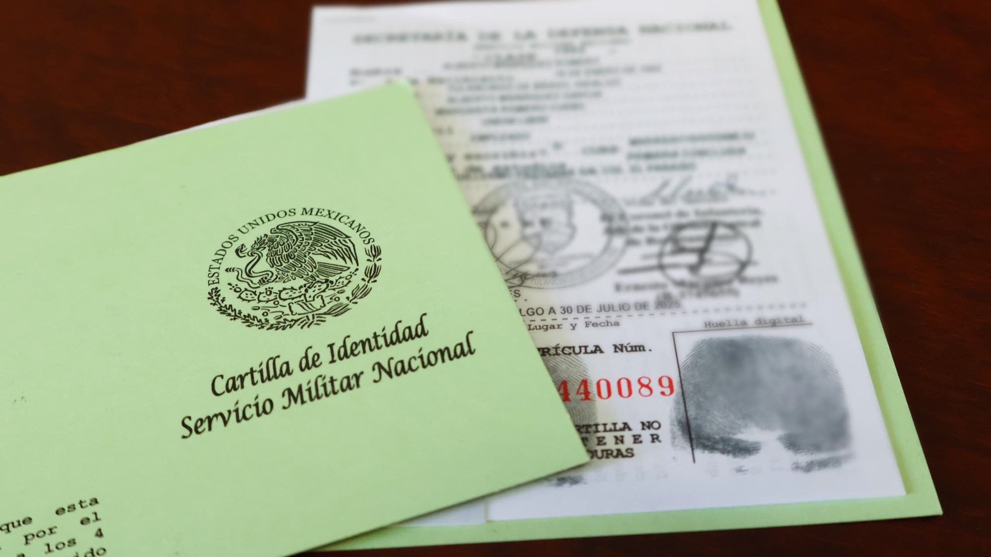 Liberación de Cartilla de Servicio Militar inicia procedimiento para jóvenes de Tulancingo