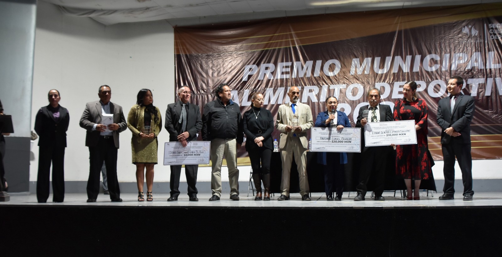 Reconoce Tulancingo a atletas y promotores por su merito deportivo