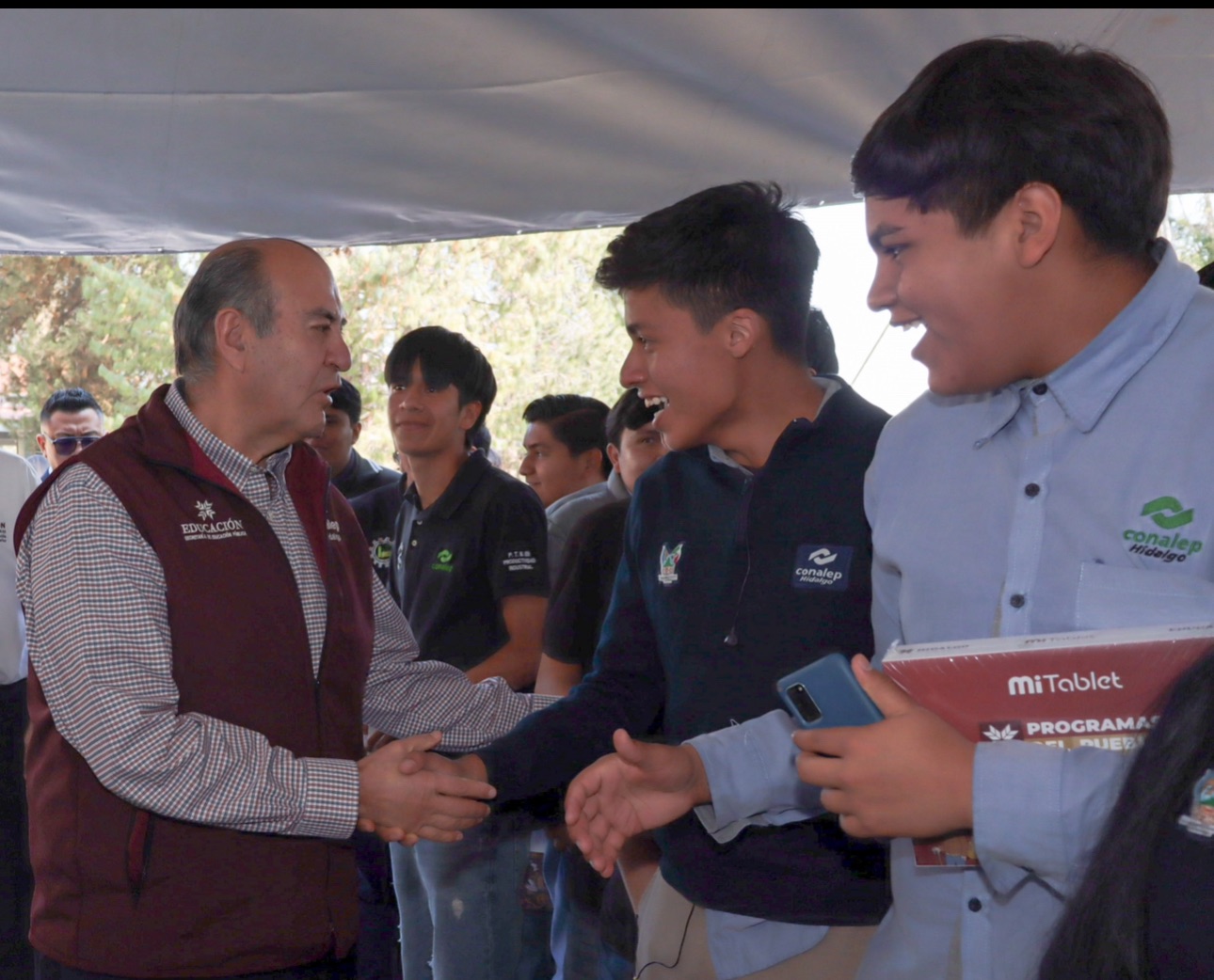 Educación digital llega a 560 estudiantes del Conalep Tepeji del Río