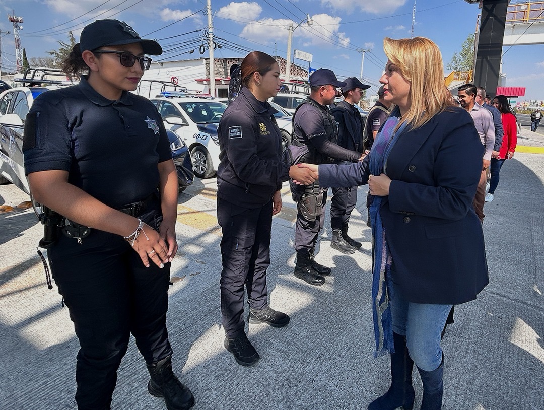 Zapotlán de Juárez fortalece su capacidad operativa con nuevas patrullas y equipo de seguridad