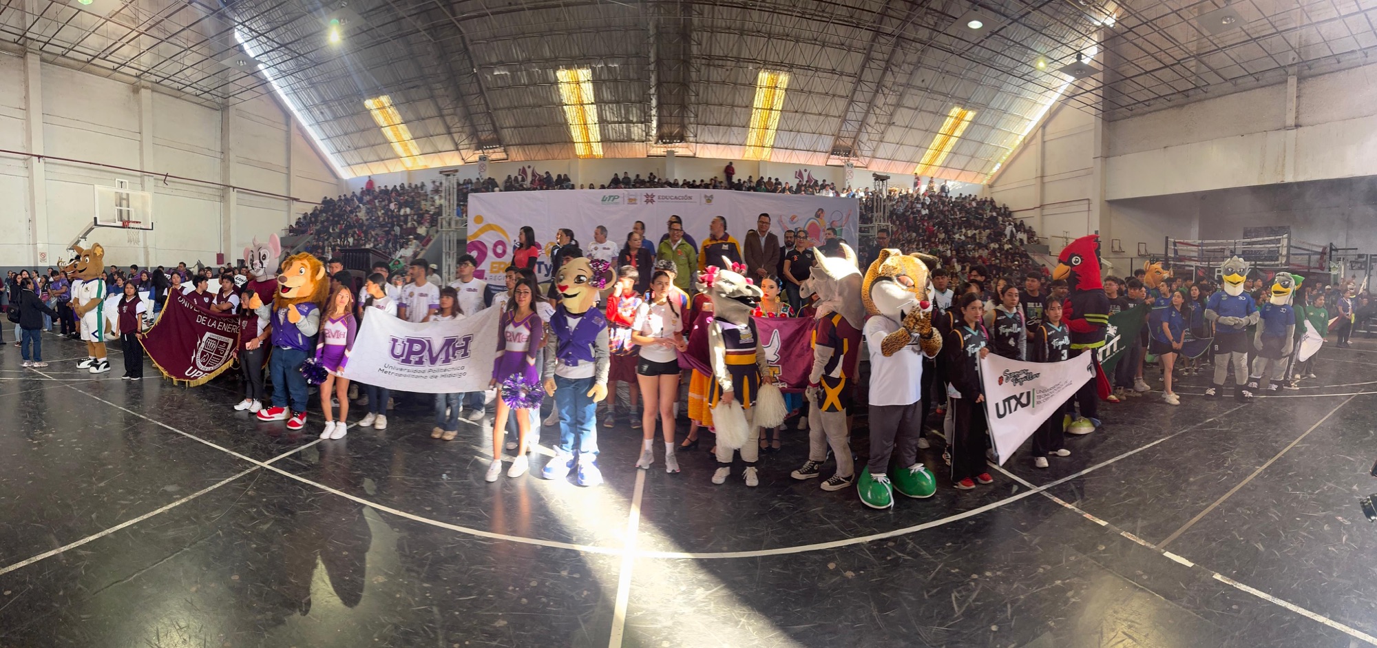 UPT, sede del Segundo Encuentro Regional Deportivo y Cultural