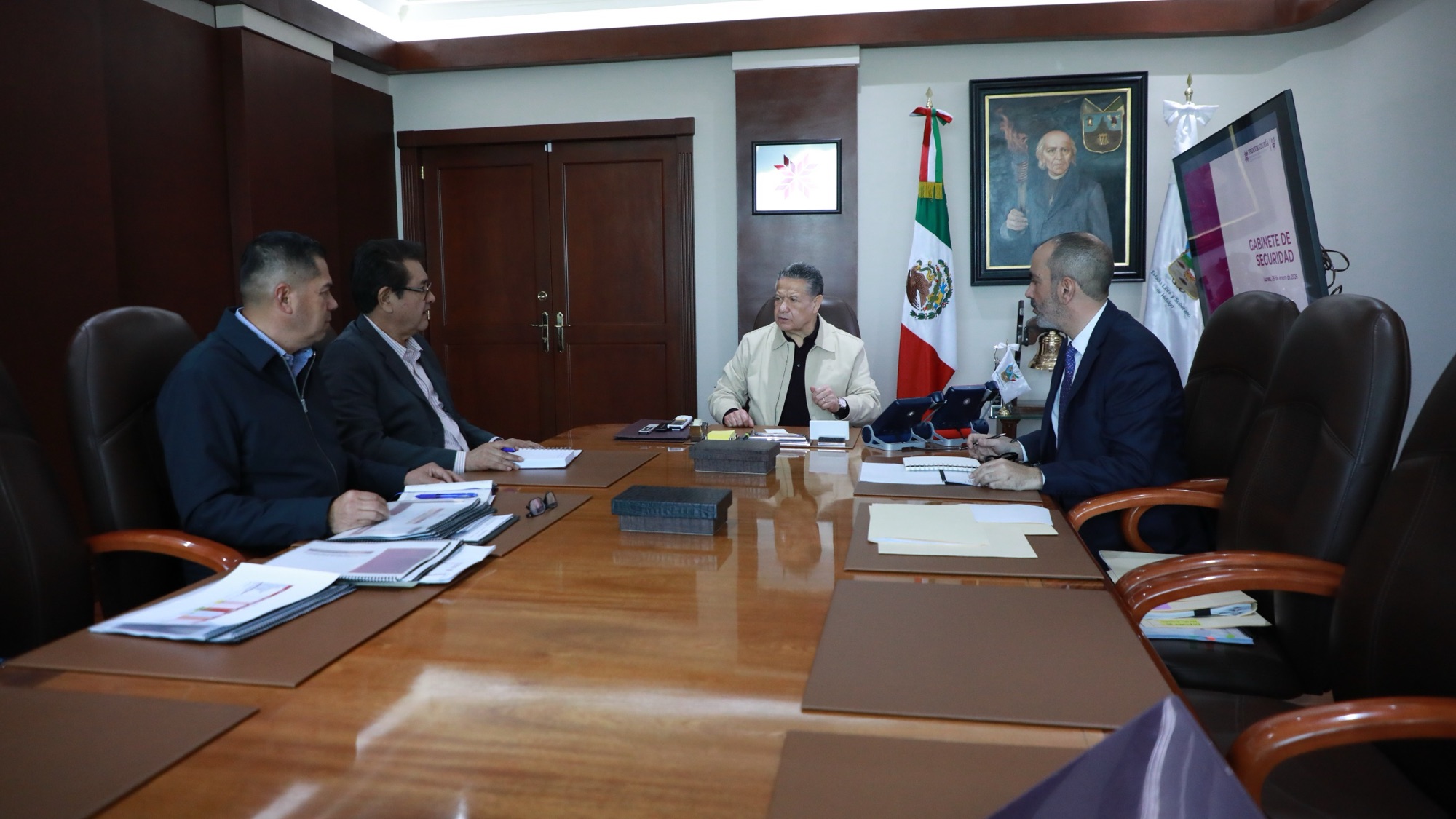 Golpe a la delincuencia: caen 26 presuntos generadores de violencia en Hidalgo