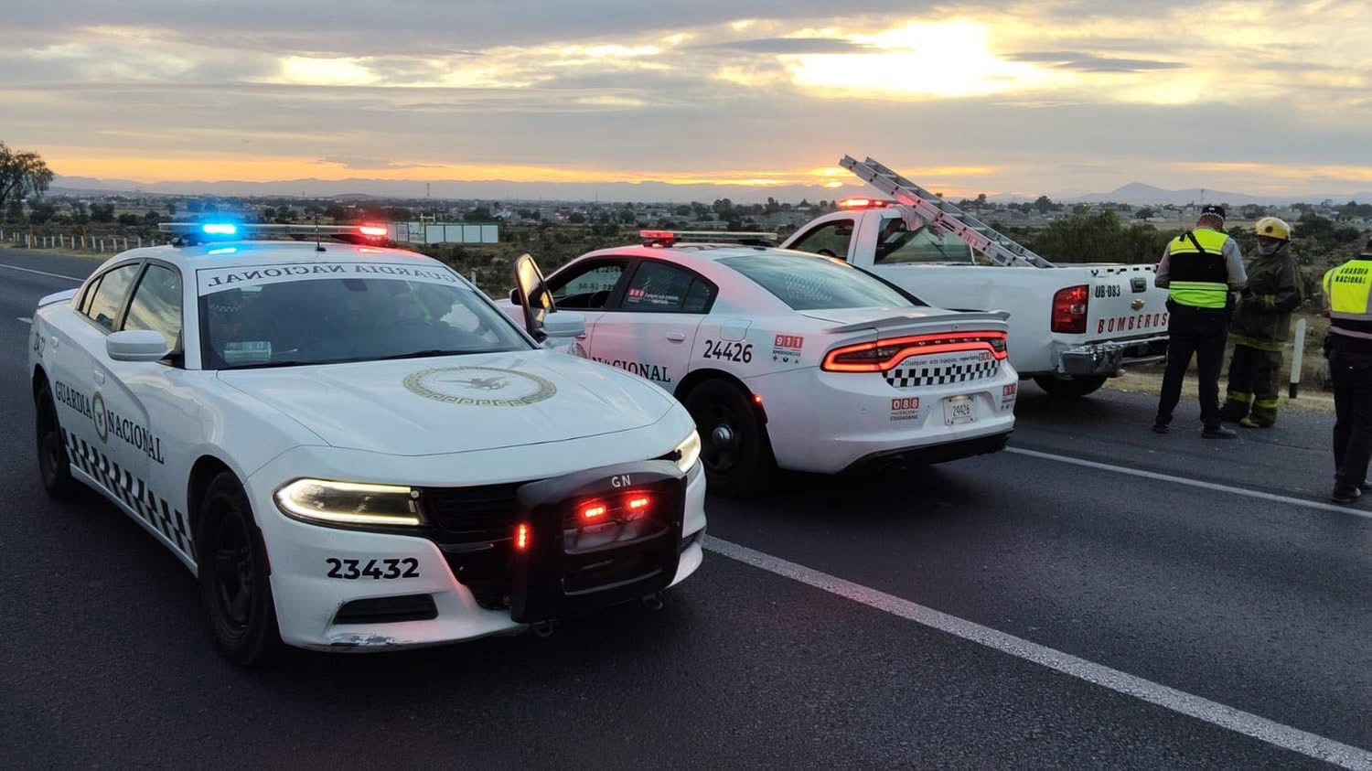 Fuga de gas natural provoca cierre total de la autopista México–Pachuca a la altura de Rancho Don Antonio