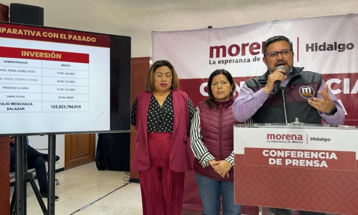 Rechaza Morena bajo rendimiento de gobernantes emanados de sus filas