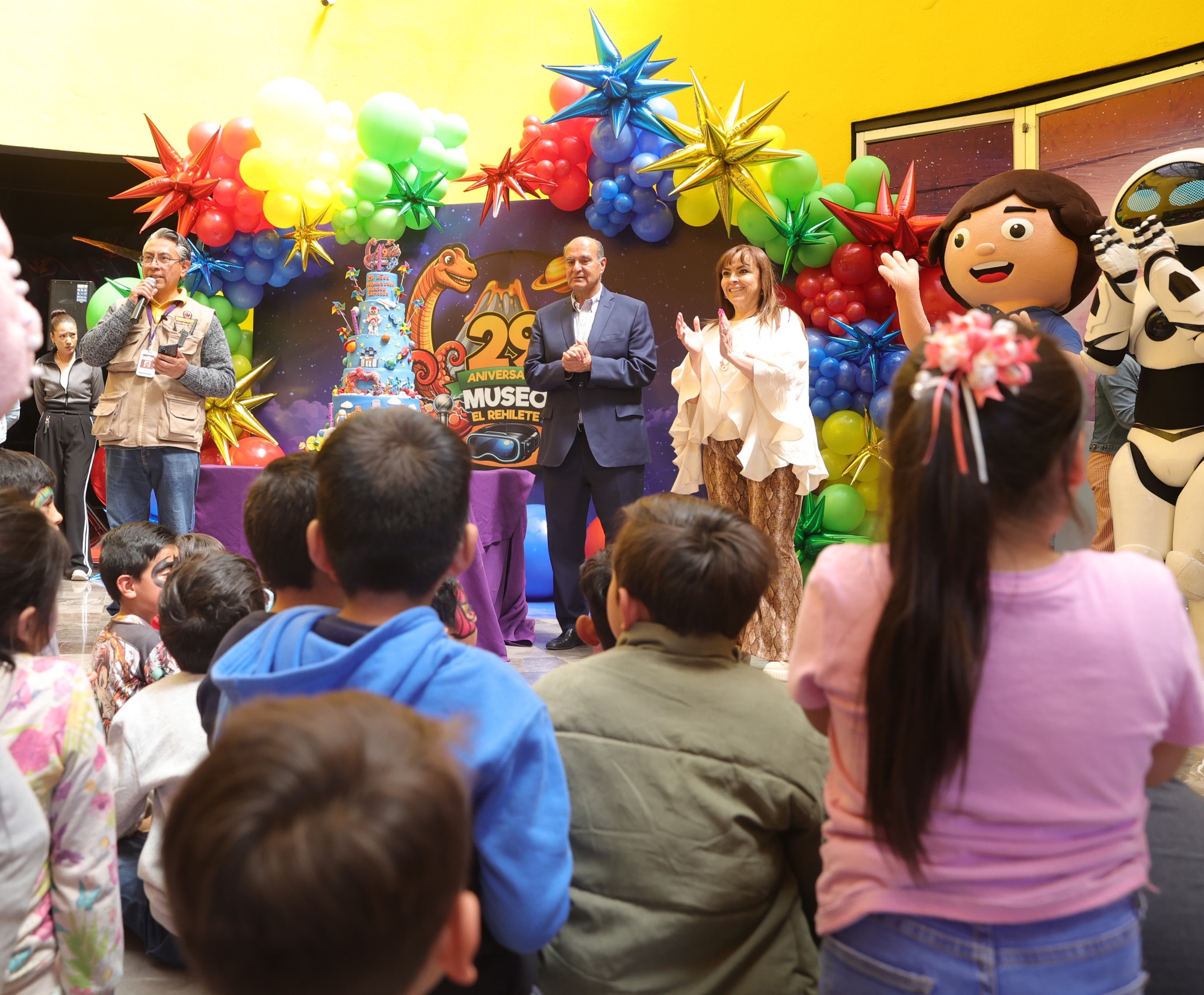 Museo El Rehilete celebra 29 años promoviendo ciencia, arte y tecnología