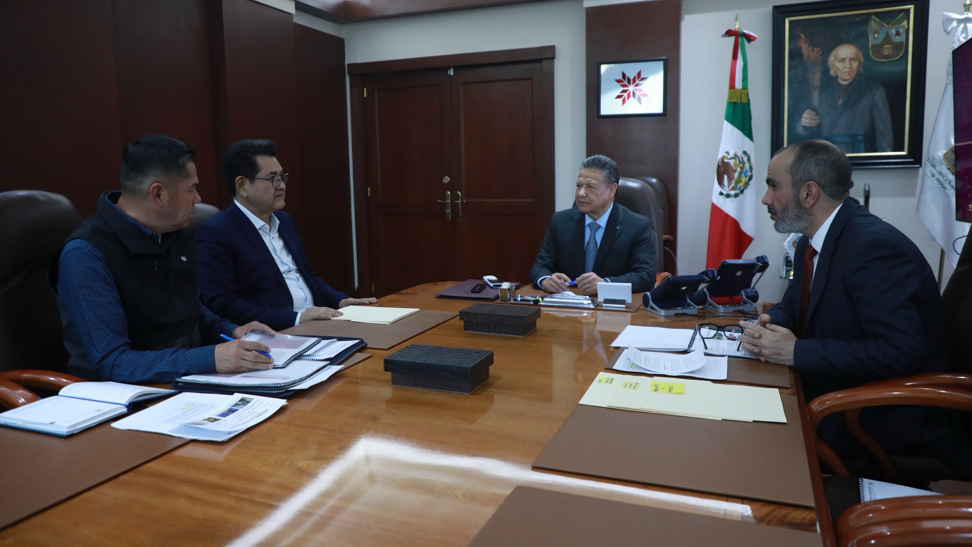Gabinete de Seguridad de Hidalgo fortalece colaboración interinstitucional