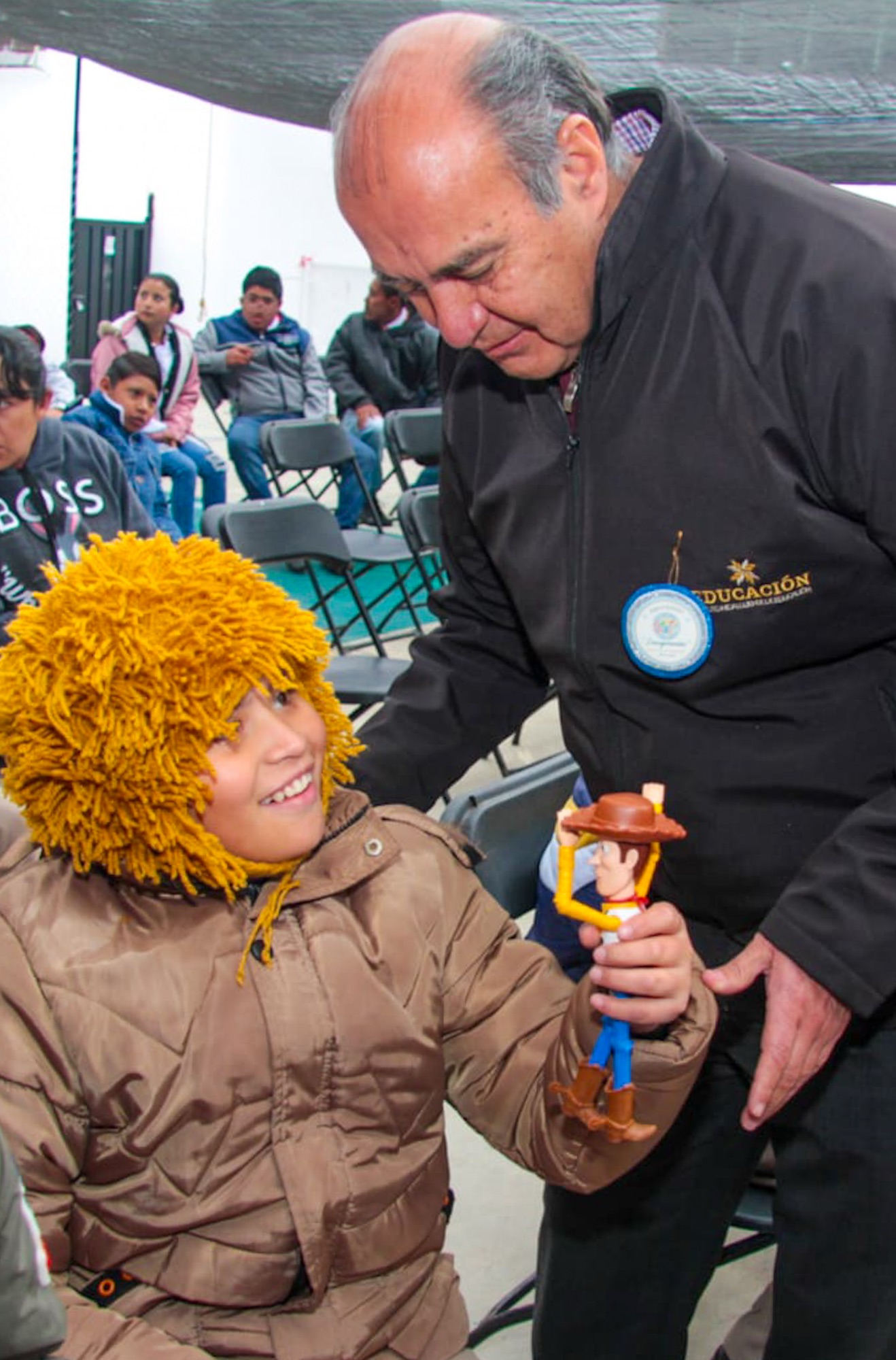 Natividad Castrejón reinaugura Centro de Atención Múltiple en Cuautepec