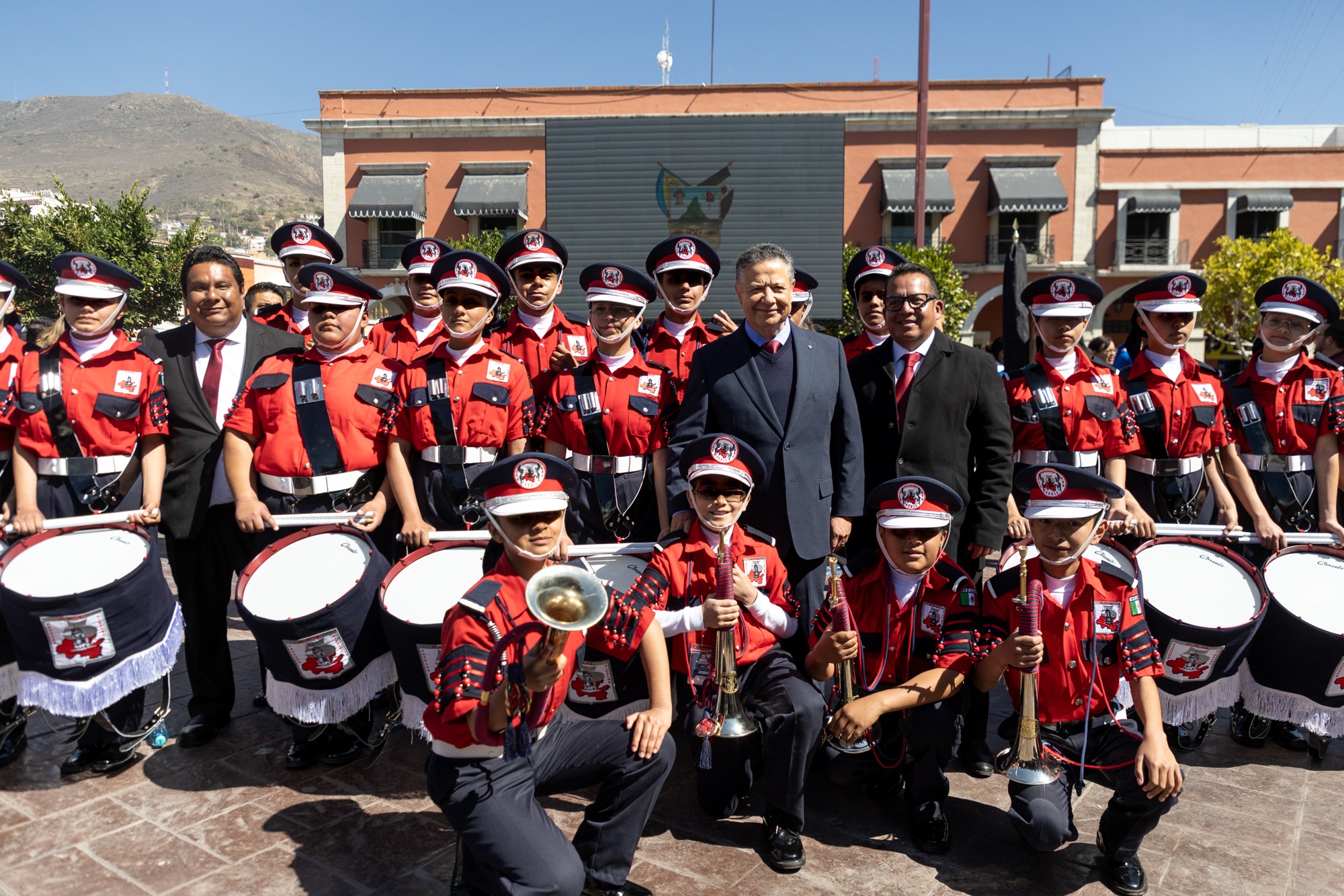 Gobierno estatal refrenda compromiso con la unidad nacional y la soberanía