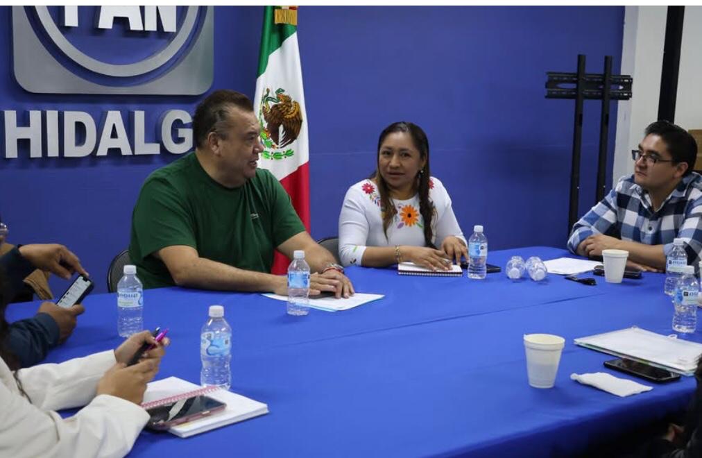 PAN presume músculo y asegura que crece su padrón y que no hay deserciones