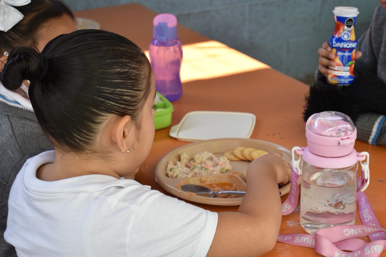 Sistema DIF Tulancingo fortalece la alimentación educativa en nivel básico