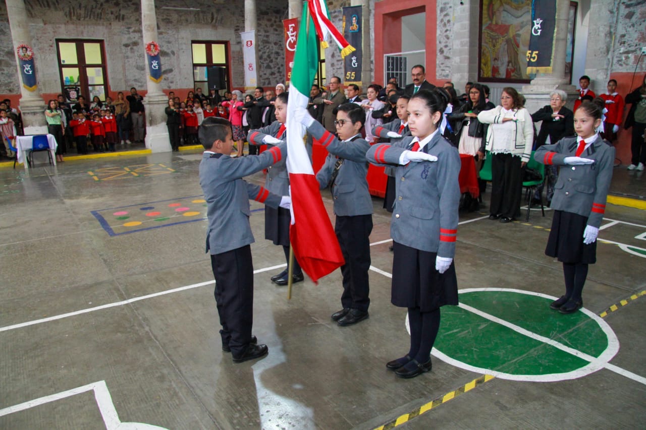 Conmemoran 55 años de la escuela primaria “Vicente Guerrero” en Pachuca