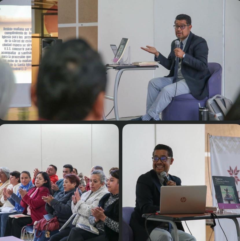 Distribuye Gobierno de Tulancingo medio millar de Cuadernos Municipales con historia de Tulancingo