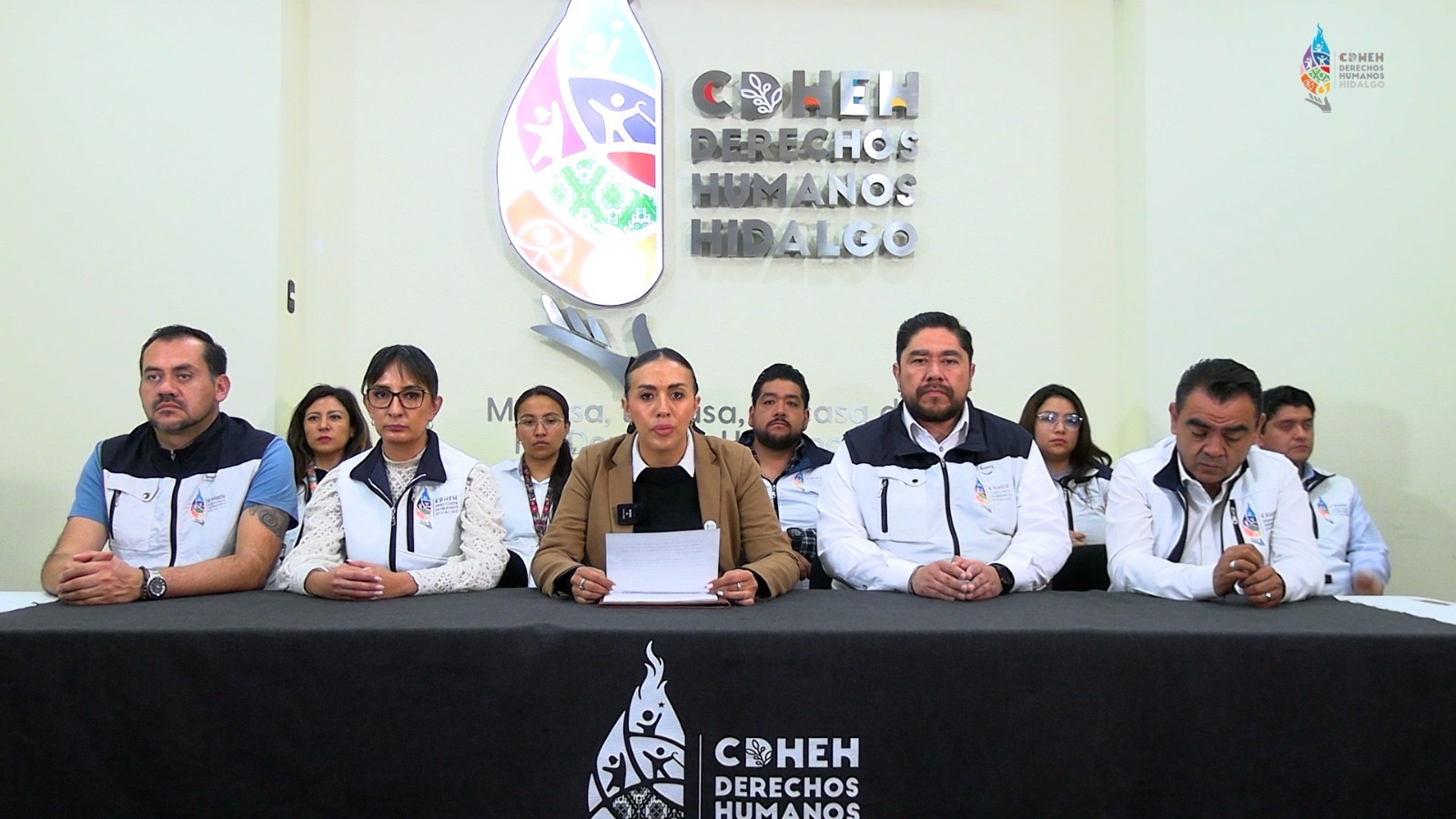 CDHEH acredita violaciones graves del alcalde de Epazoyucan