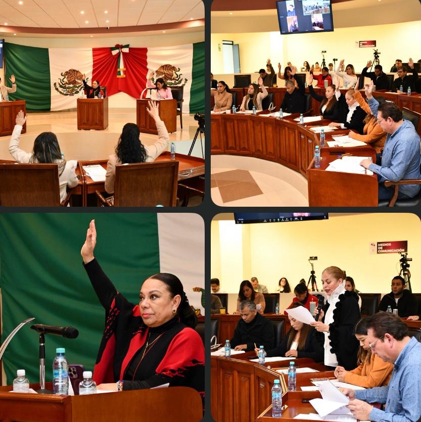 Aprueba Cabildo minutas del Congreso del Estado de Hidalgo