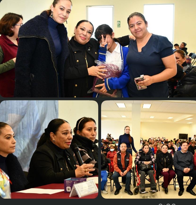 Impulsa Lorena García Cázares políticas de inclusión y bienestar para personas con discapacidad