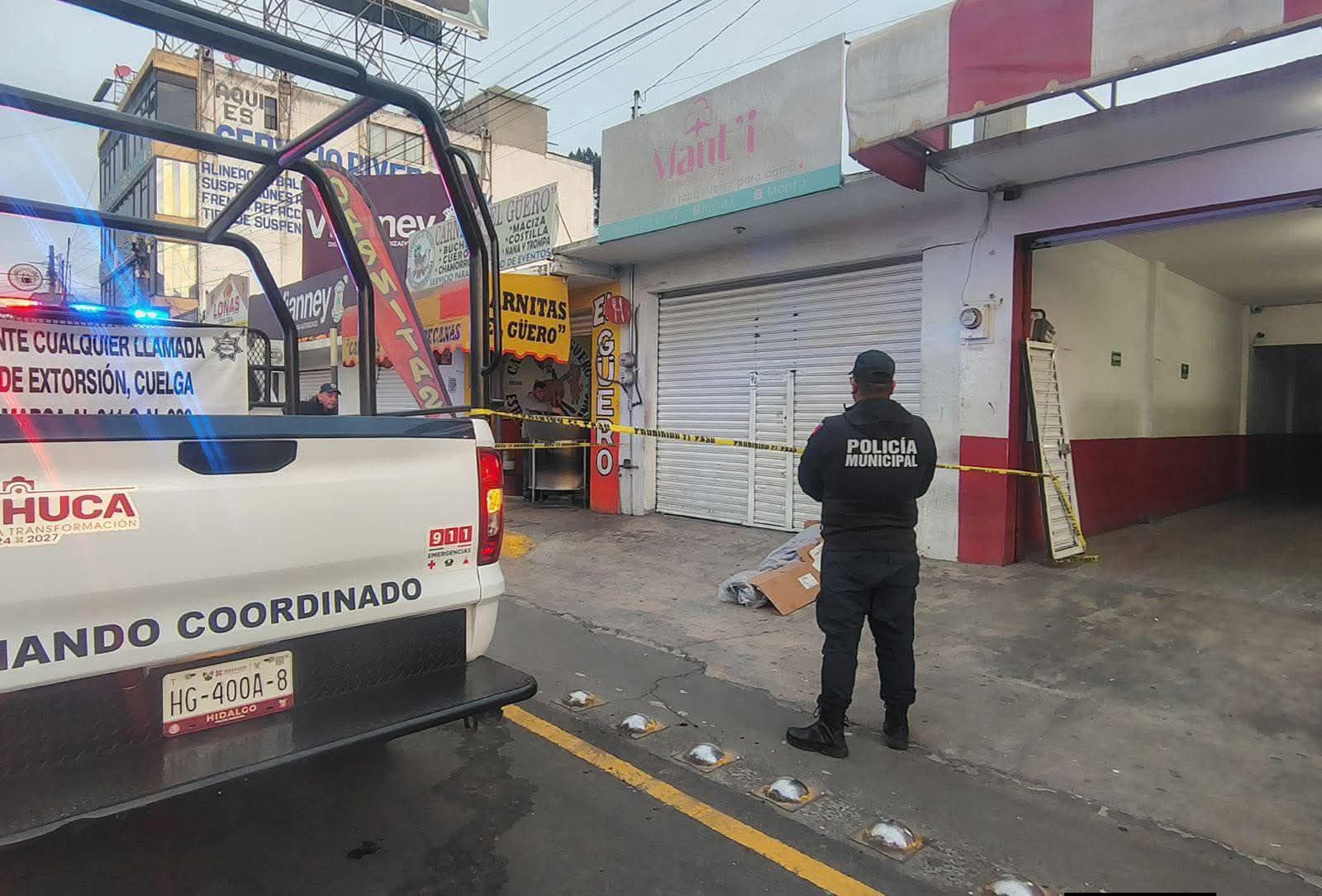 Hallan a hombre sin vida en Boulevard en Pachuca