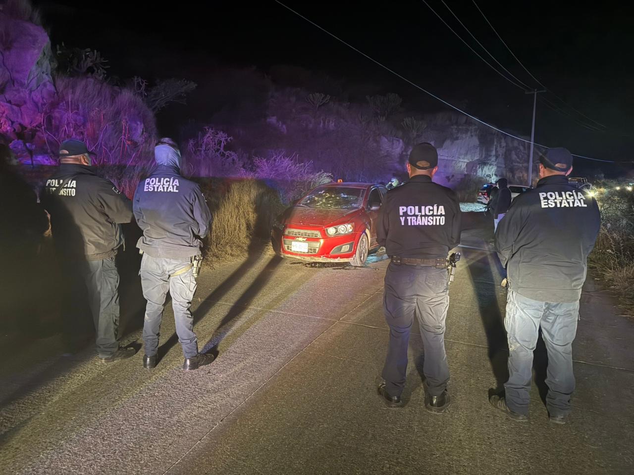 Ejecutan a presunto líder criminal en carretera de Tula de Allende