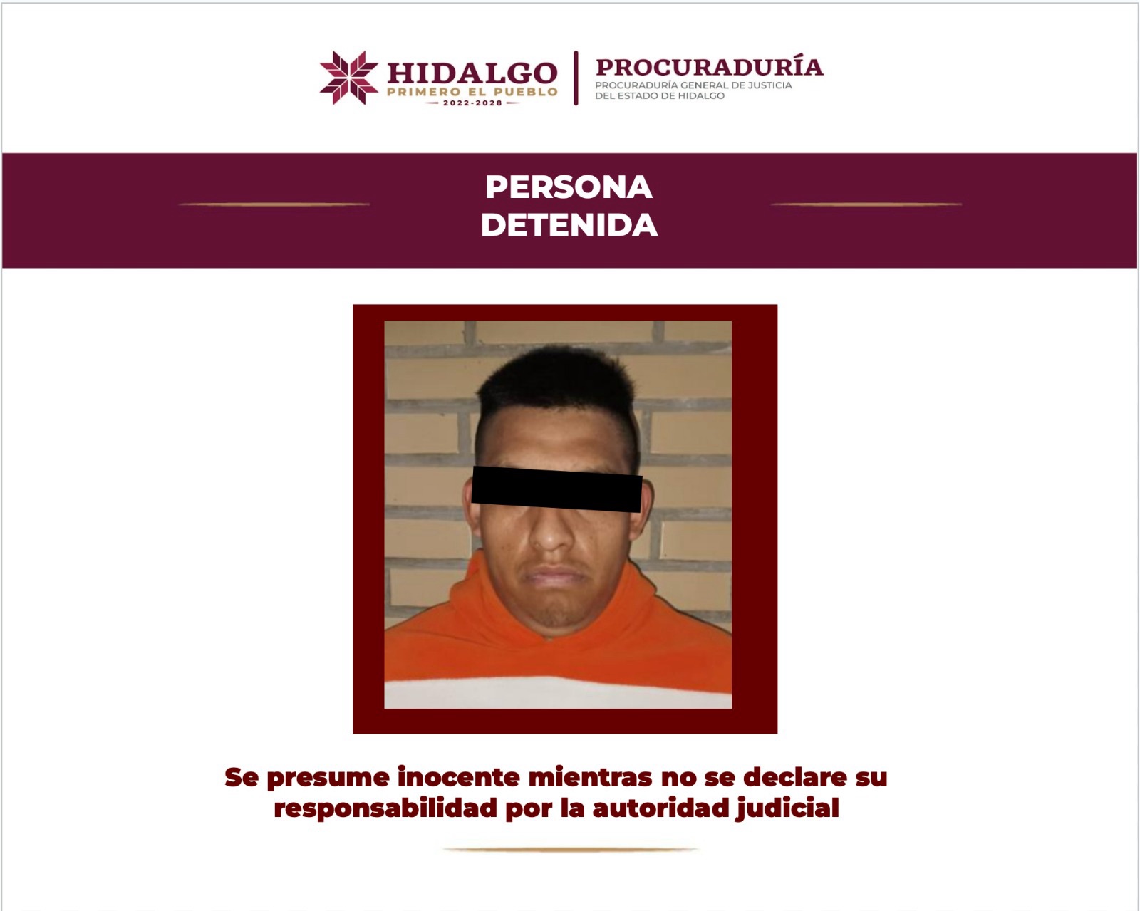 Cateo en Tezontepec deja detenido con armas, inhibidor de señal y vehículos robados