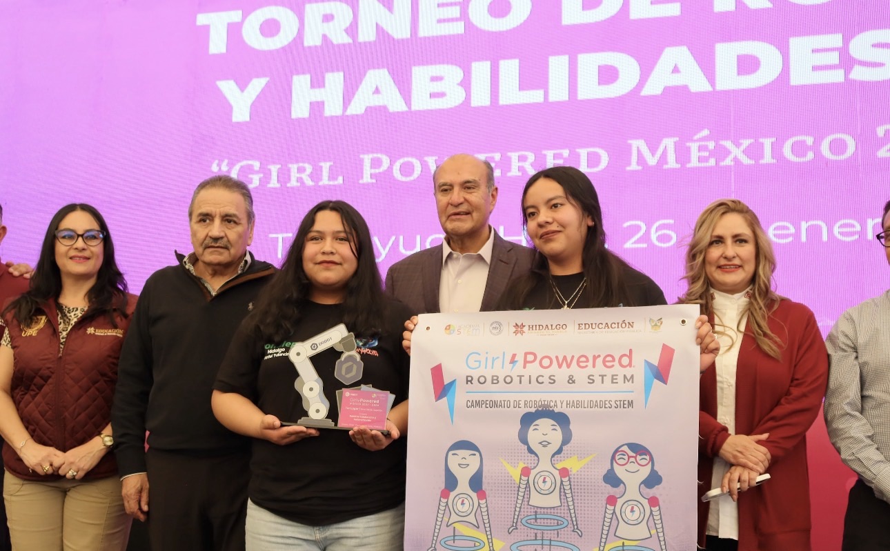 Hidalgo destaca en el Torneo Girl Powered México