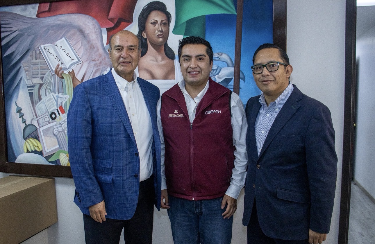 Fortalecen equipamiento e infraestructura en planteles Cobaeh