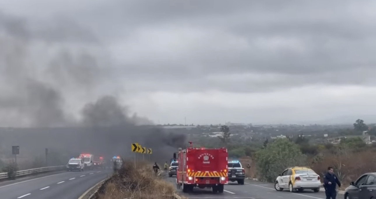Registran vehículos incendiados en seis municipios; refuerzan vigilancia en región Tula