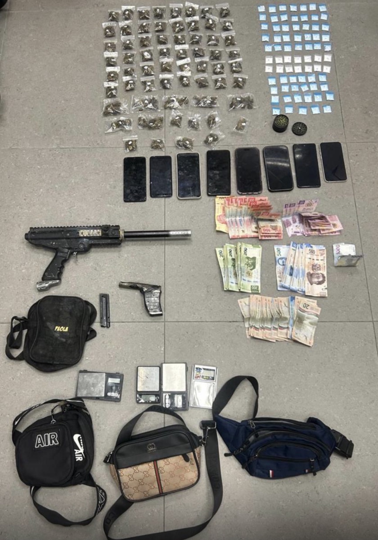 Golpe a “Los Pepes”: caen ocho integrantes y detienen a “El Kerby” en Pachuca