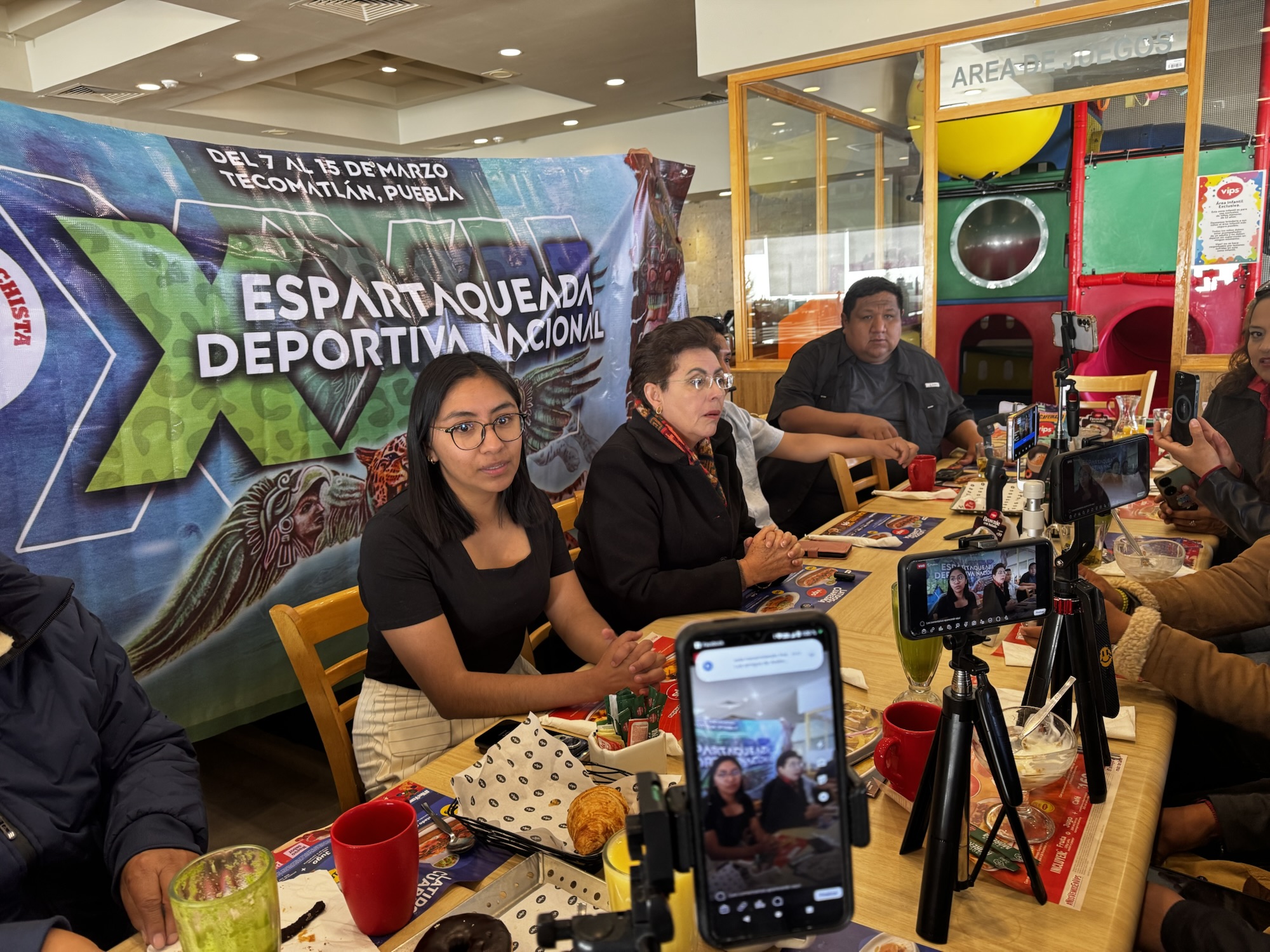 Antorcha Campesina anuncia Espartaqueada Deportiva Nacional; participarán 30 mil atletas