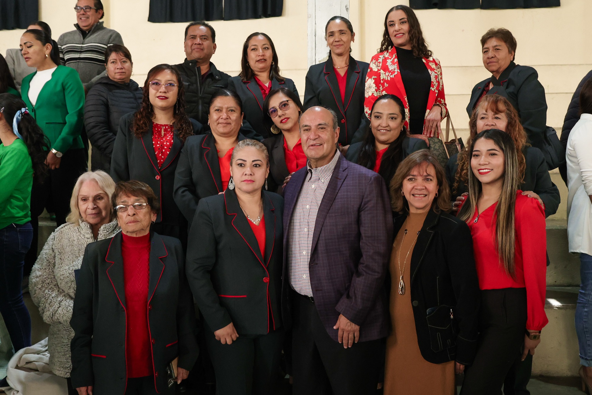 Encabeza Natividad Castrejón trabajos del CTE en escuelas de Pachuca