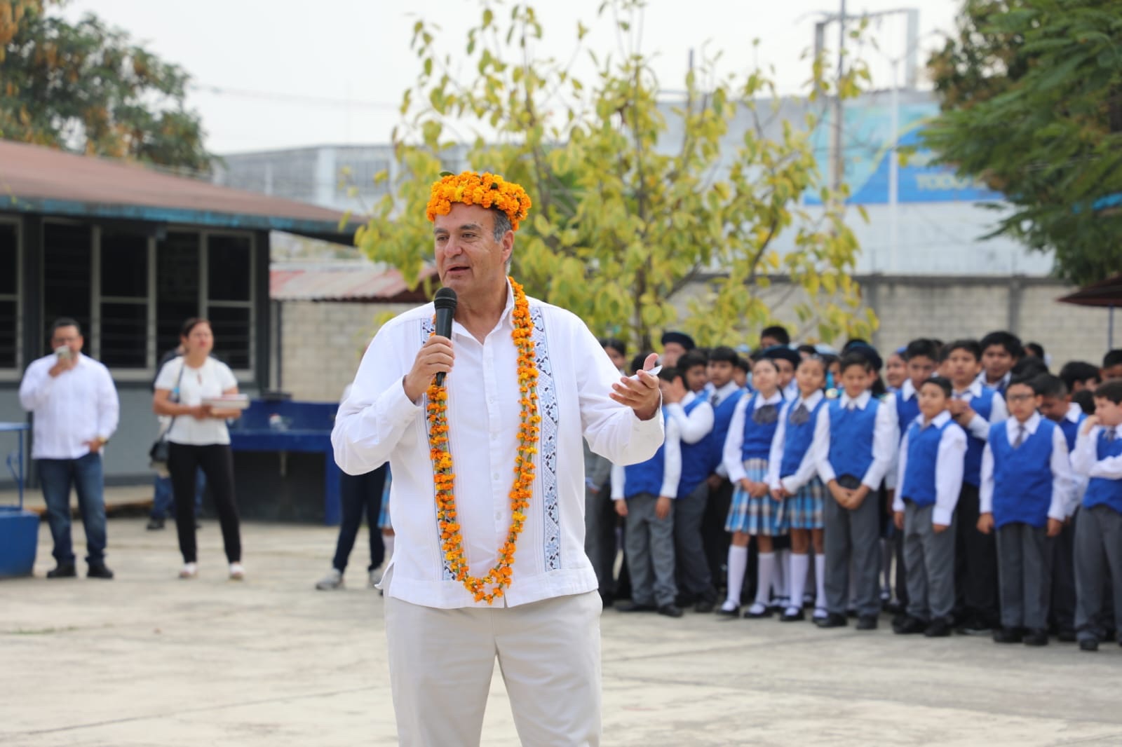 Fortalecen educación en Huejutla con inversión superior a 24 mdp