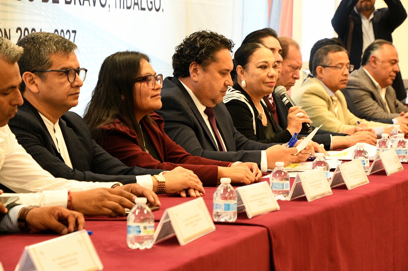 Informan secretarios municipales resultados y metas durante sesión de COPLADEM