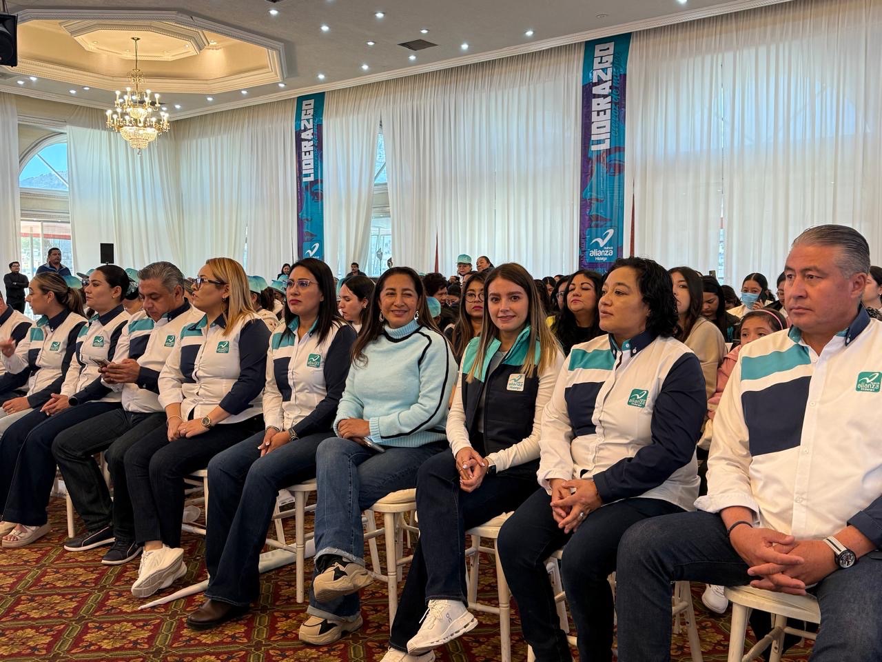 Nueva Alianza cierra mes con llamado unitario