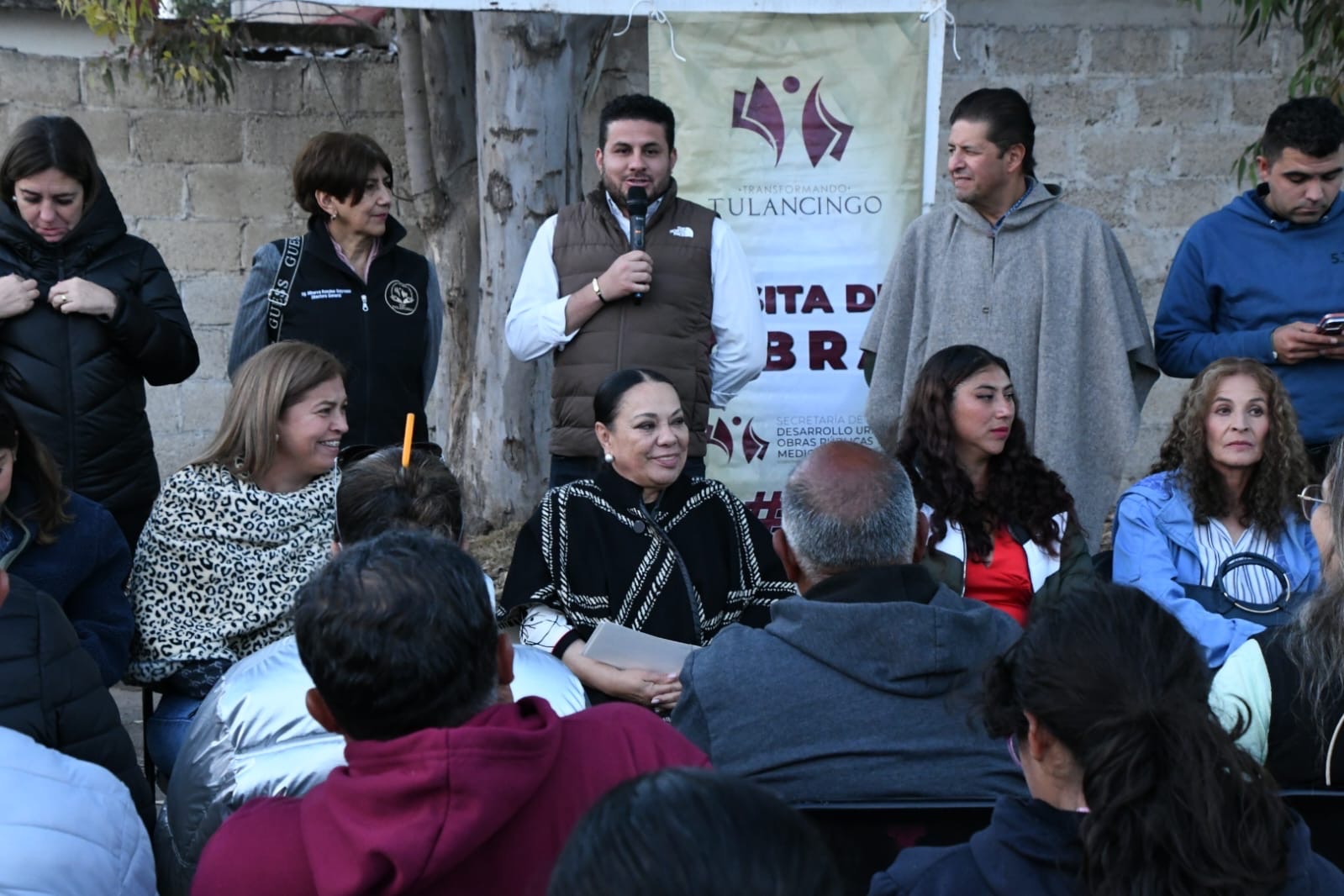 Consolida Gobierno de Tulancingo infraestructura hidráulica y vial en Rincones de la Hacienda