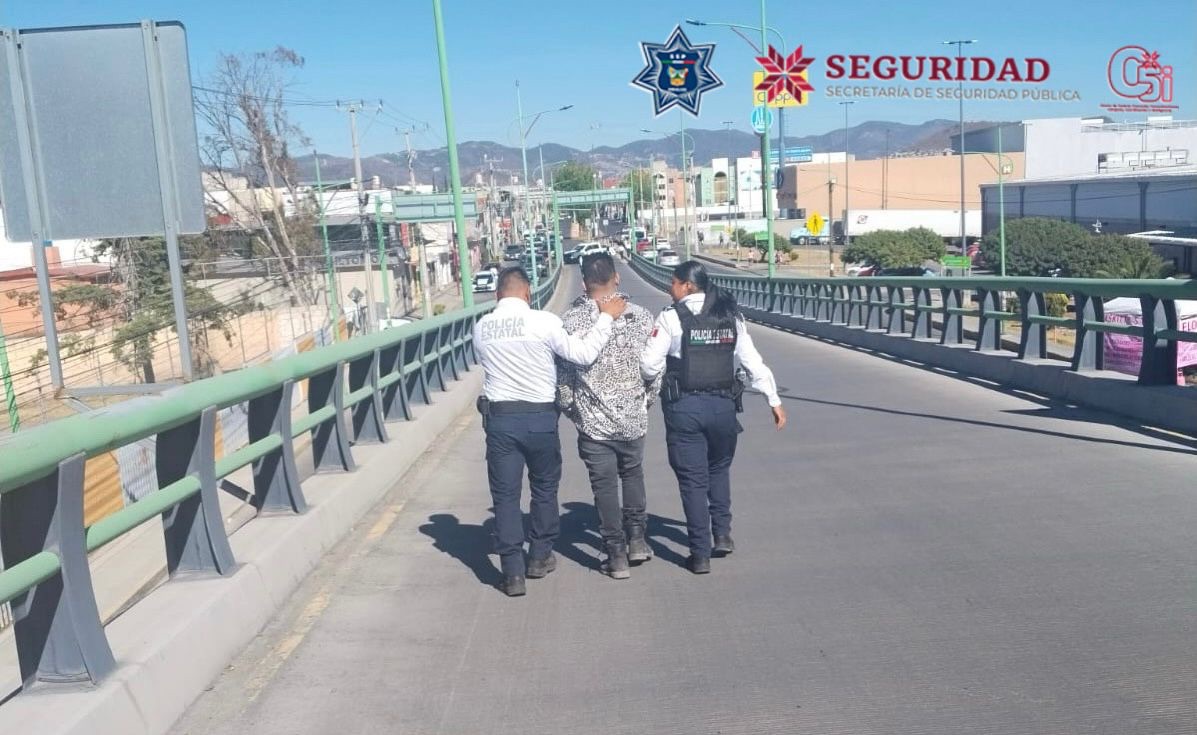 Policía Estatal interviene y evita situación de riesgo en Bonfil y Colosio