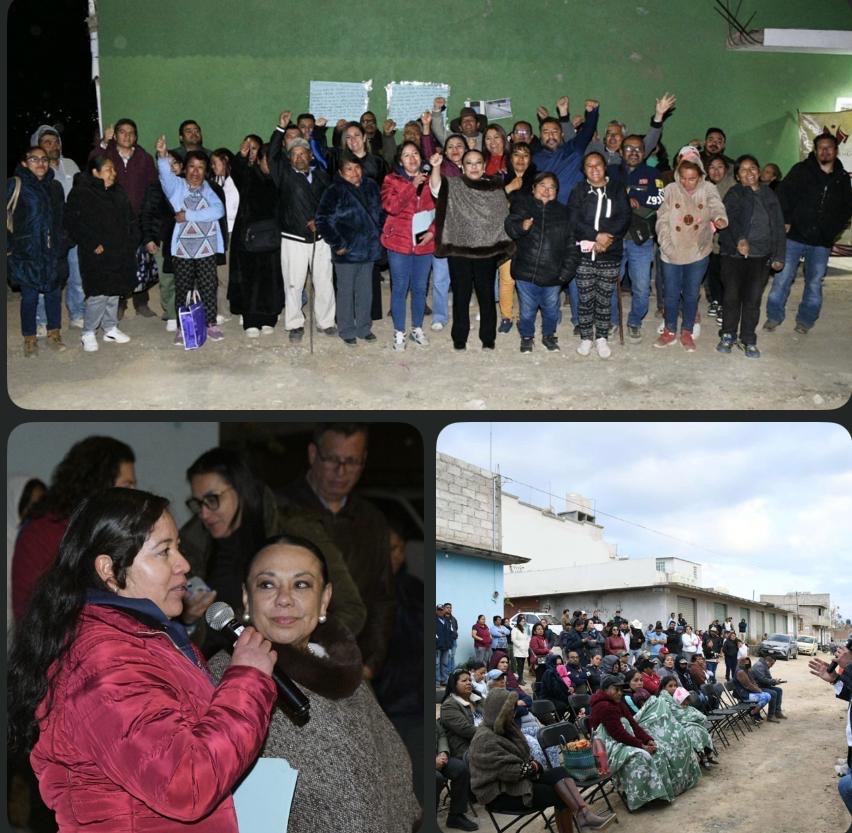 Lomas del Paraíso se transforma con nuevas guarniciones y banquetas