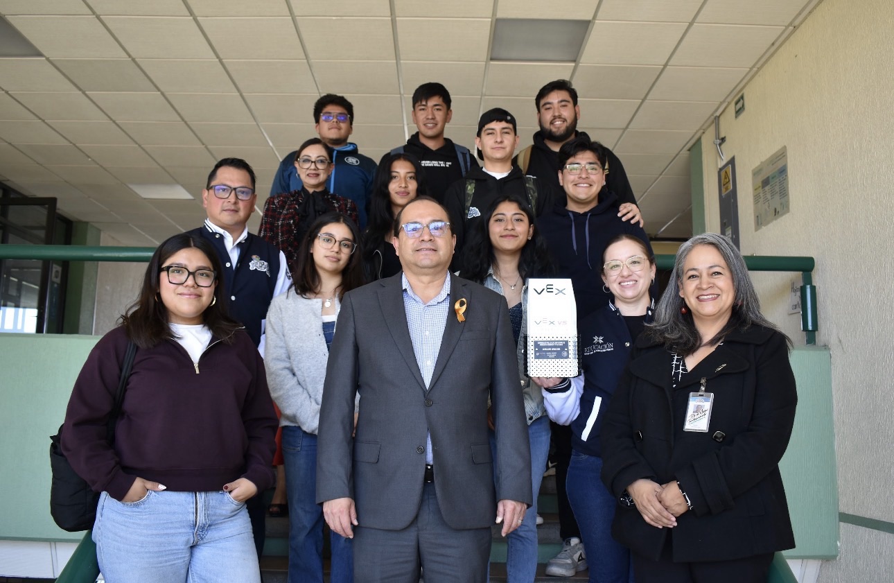 Estudiantes de ITESA competirán en Mundial de Robótica en Estados Unidos