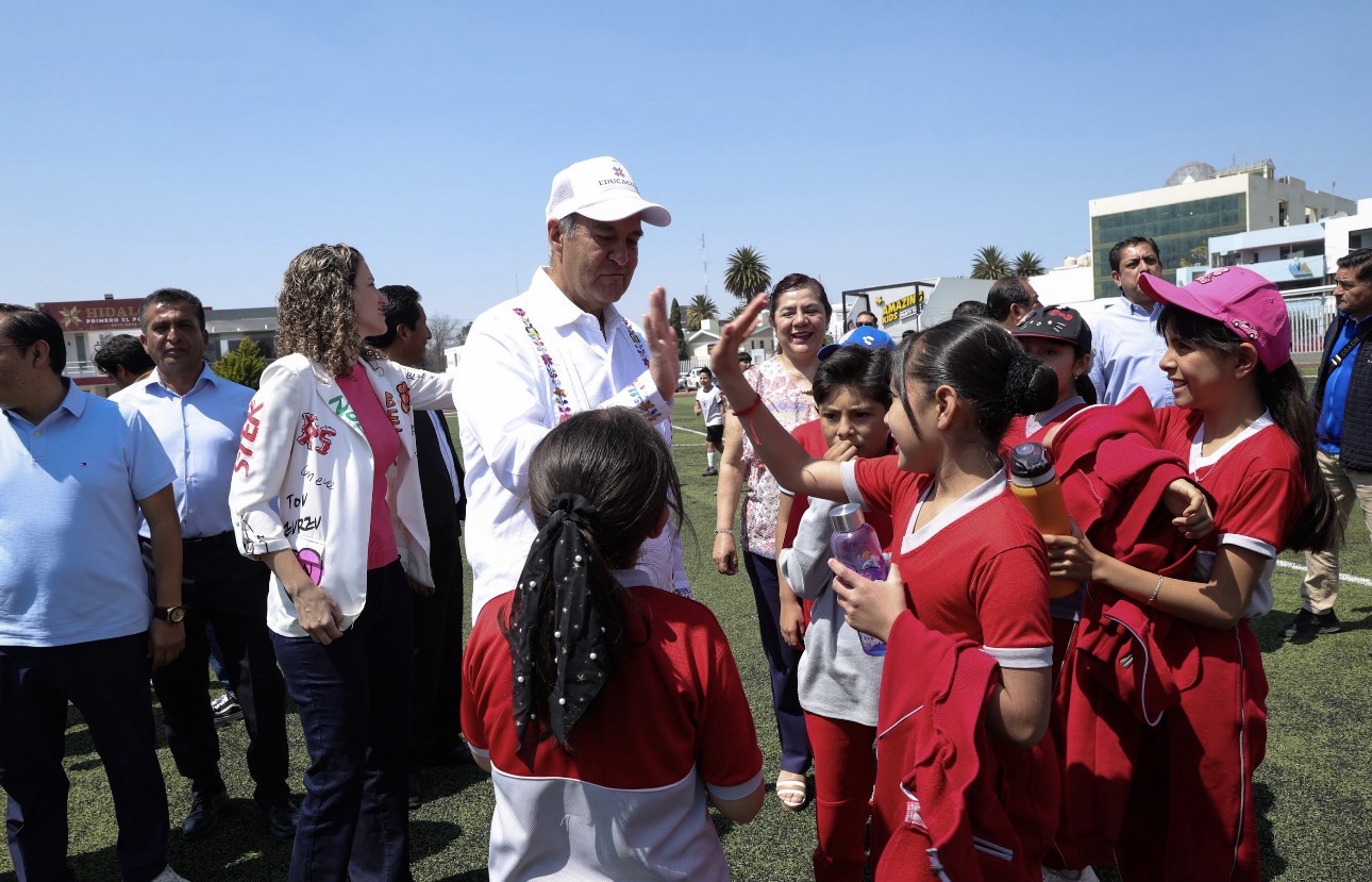 Hidalgo inaugura Mundialito como parte de los Juegos Deportivos Nacionales Escolares