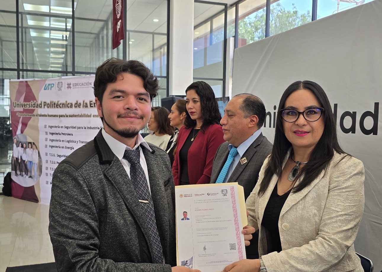 UPE fortalece la formación profesional con certificados en cadena logística