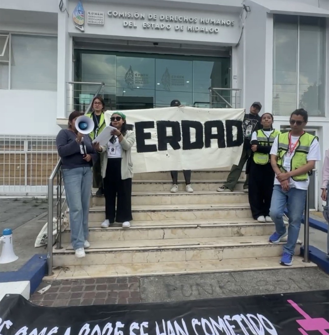 Hidalgo suma 199 feminicidios en una década; mujeres marchan y exigen justicia