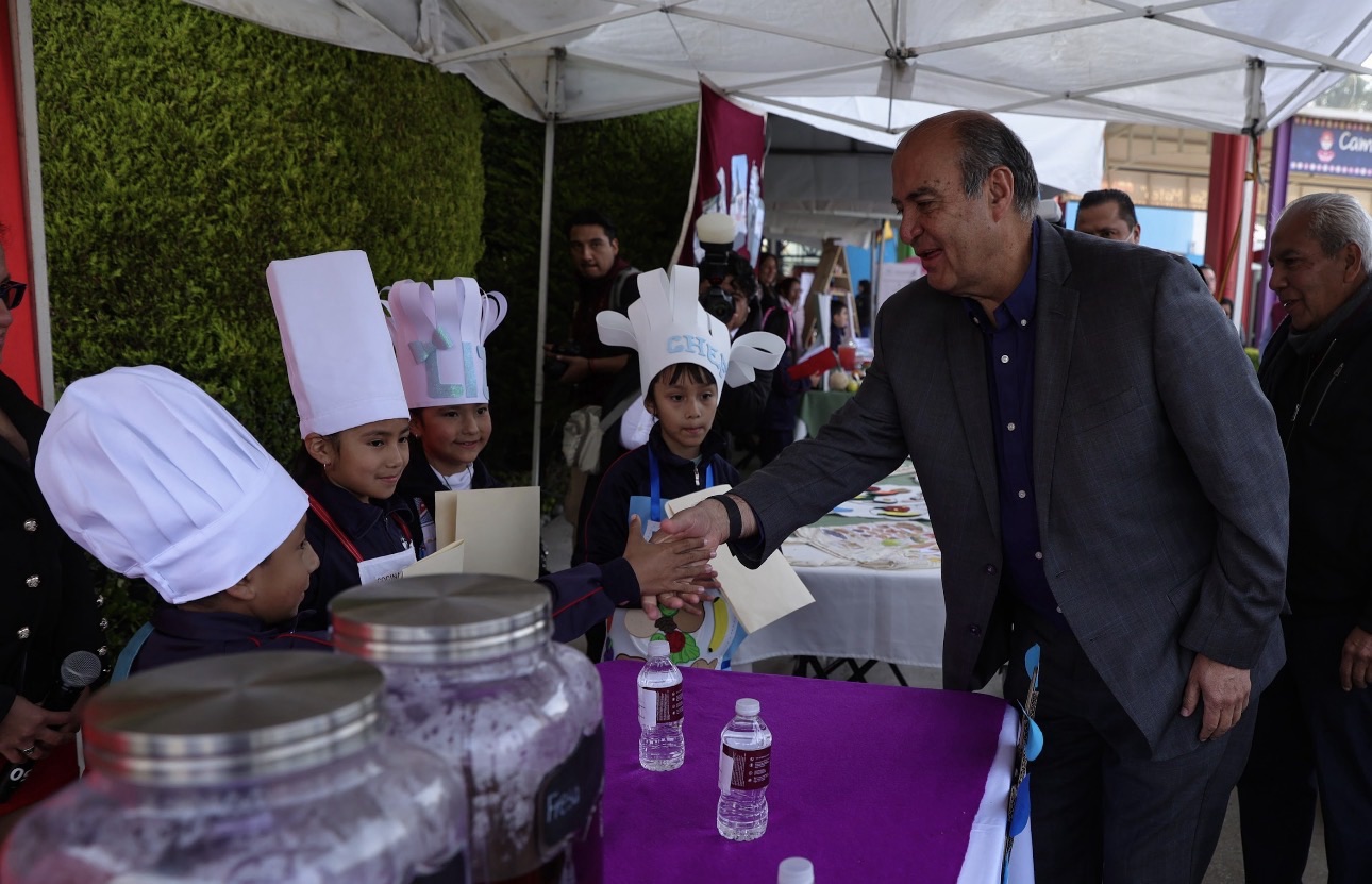 Vive Saludable, Vive Feliz”, un éxito en escuelas de Hidalgo