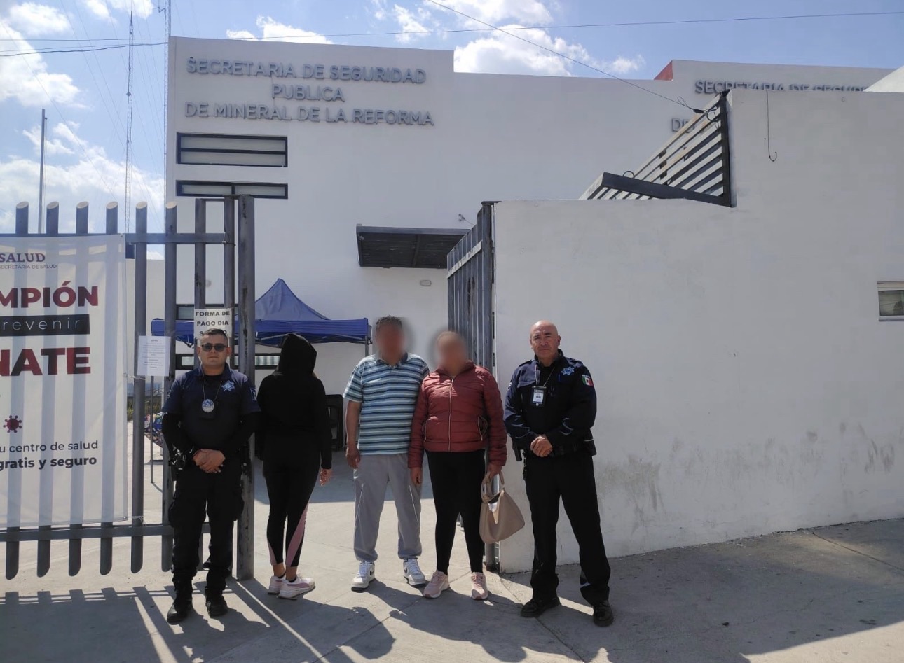 Localizan a adolescente reportada como desaparecida en Mineral de la Reforma