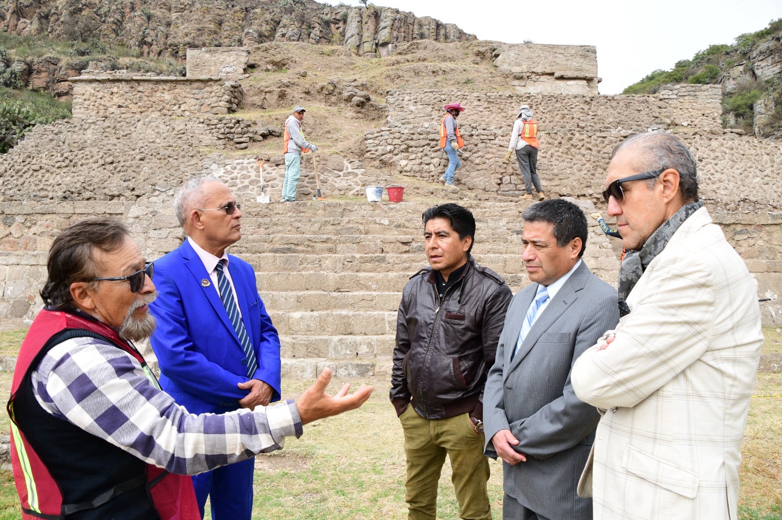 Tulancingo abre puertas a cooperación internacional