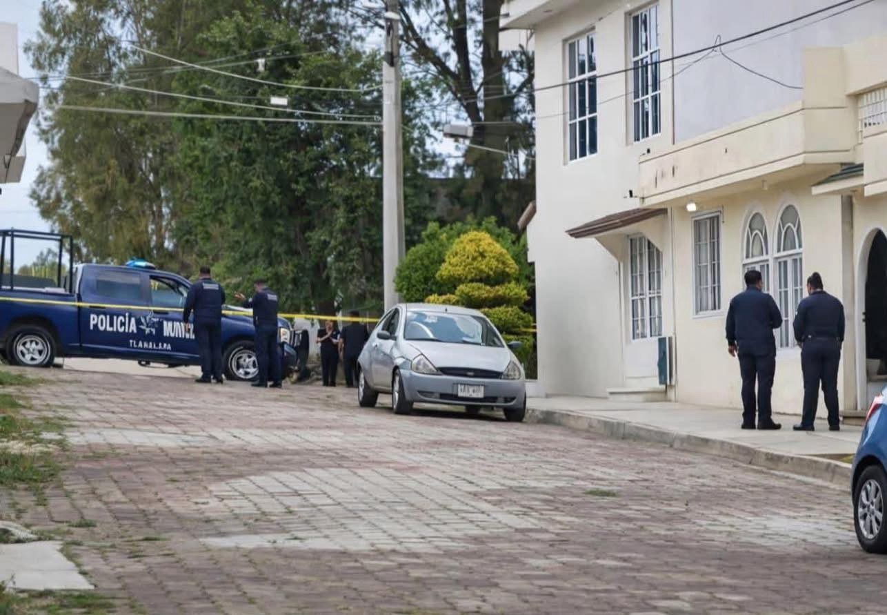 Localizan tres personas sin vida en Tlanalapa
