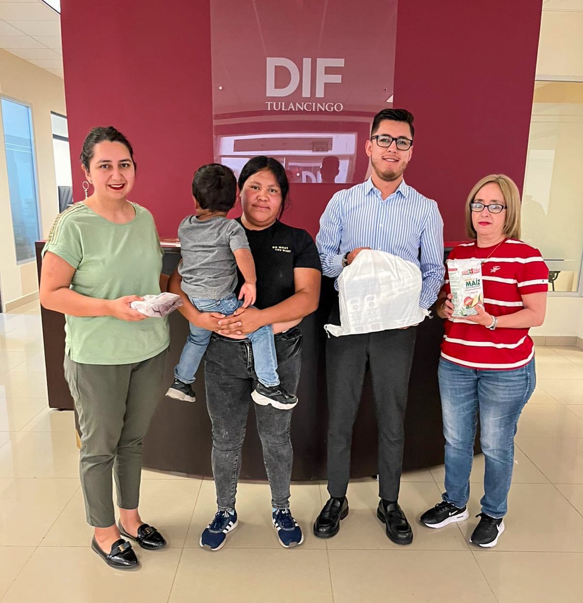 DIF Tulancingo impulsa programas alimentarios para fortalecer desarrollo infantil