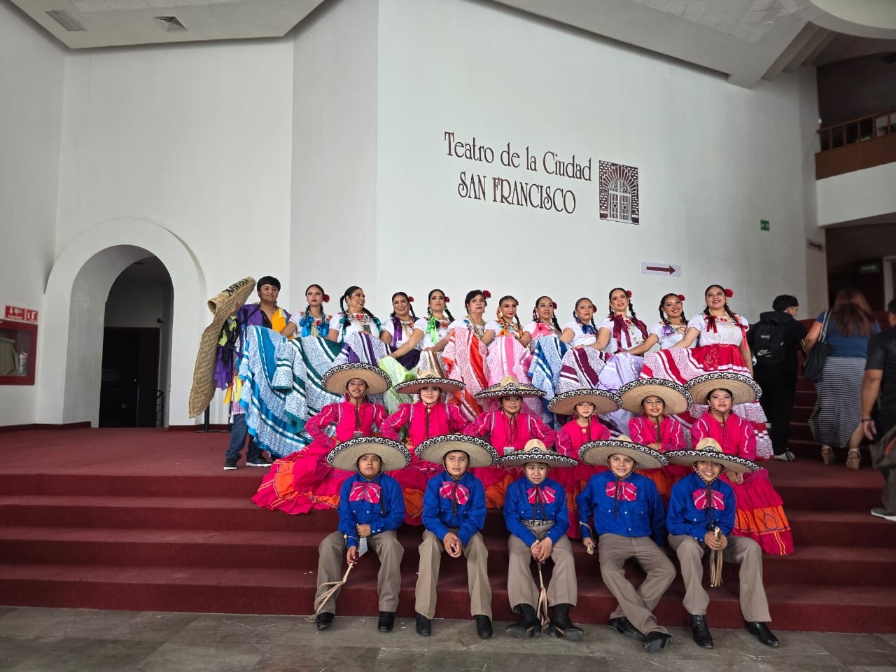 Fénix Grupo Folklórico debuta en aniversario de la danza en Hidalgo