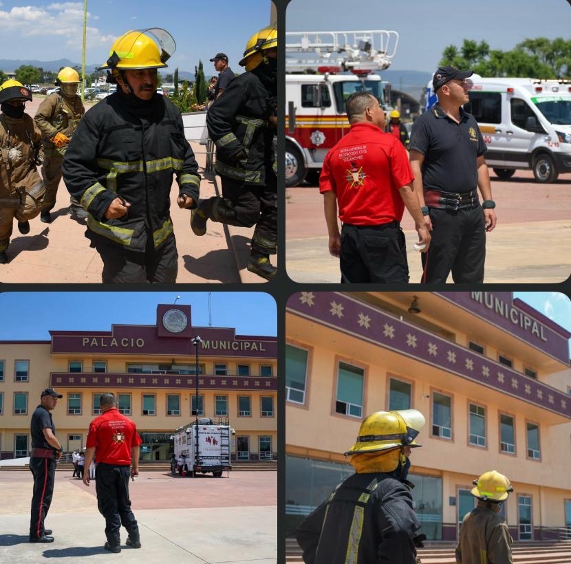 Protección Civil de Tulancingo intensifica monitoreo ante inicio de temporada de lluvias y huracanes
