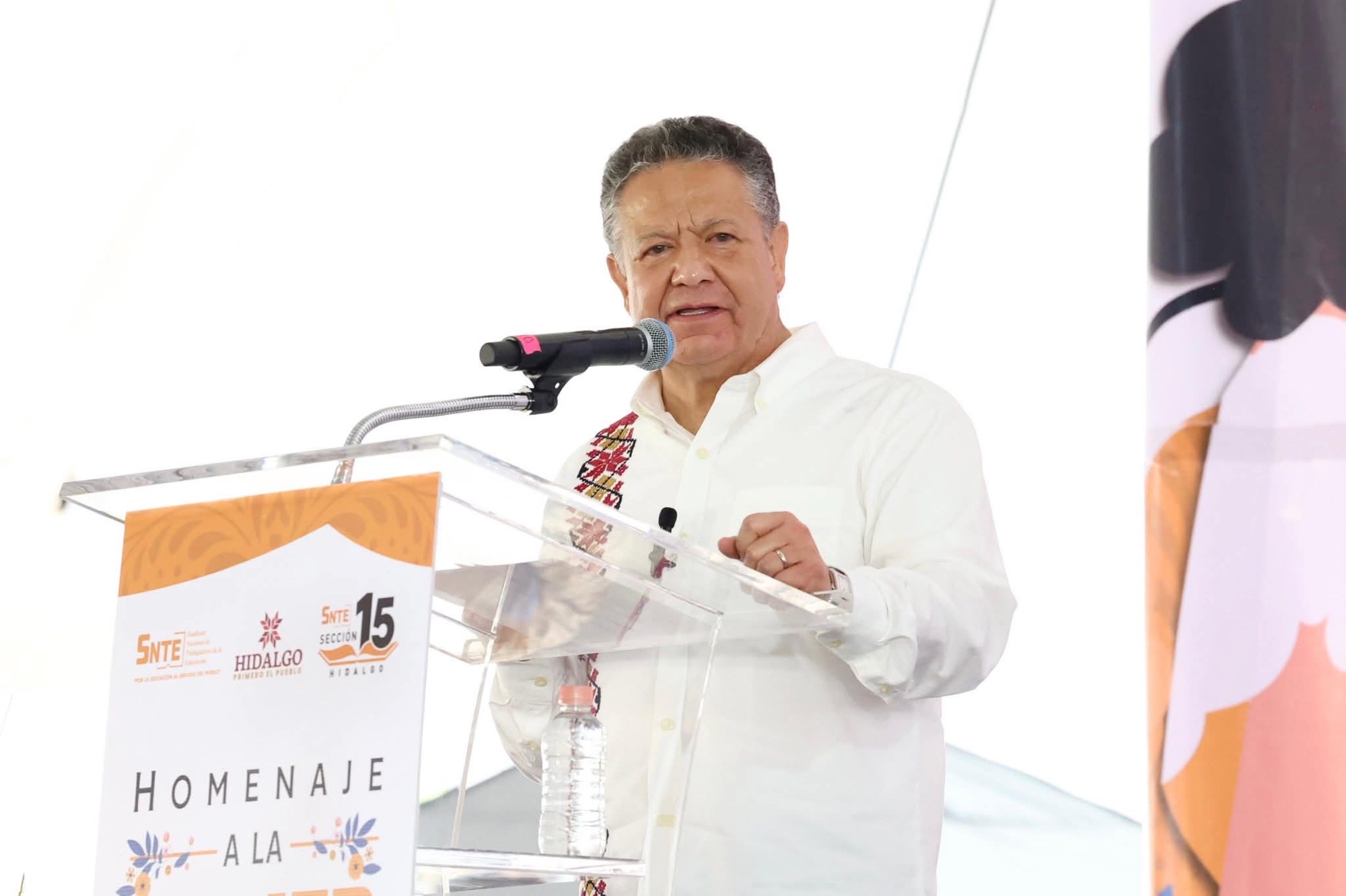 Huejutla reconoce la fuerza y el corazón de las mujeres del magisterio