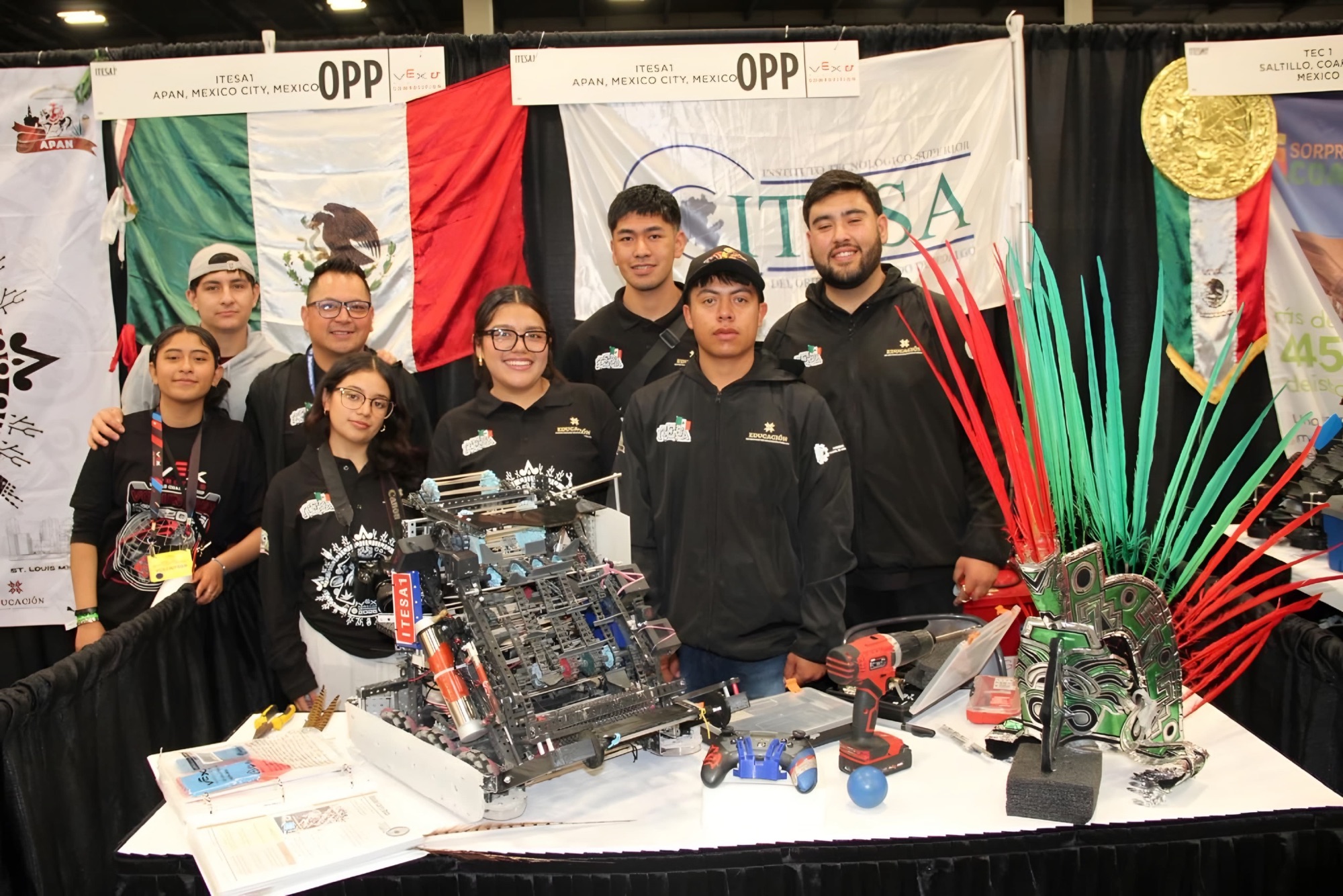 ITESA pone a Hidalgo en la élite mundial de la robótica